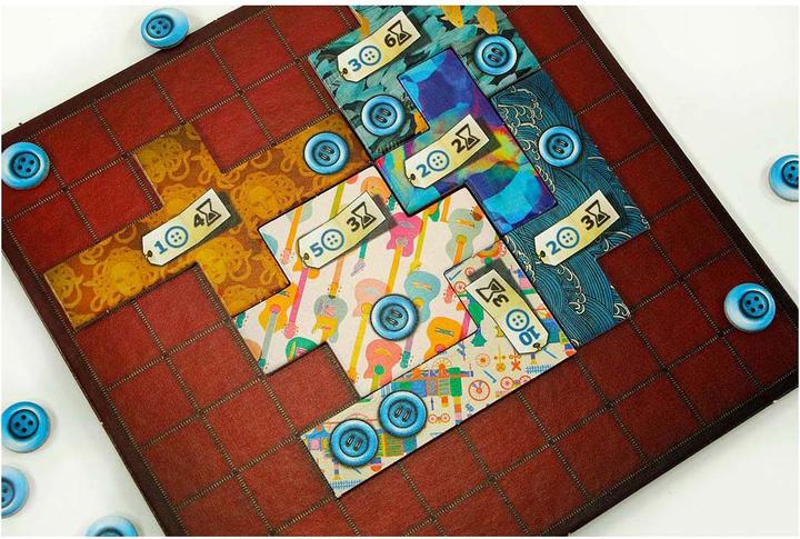 Immagine prodotto 999Games 999 Games Patchwork Jubiläumsausgabe Brettspiel