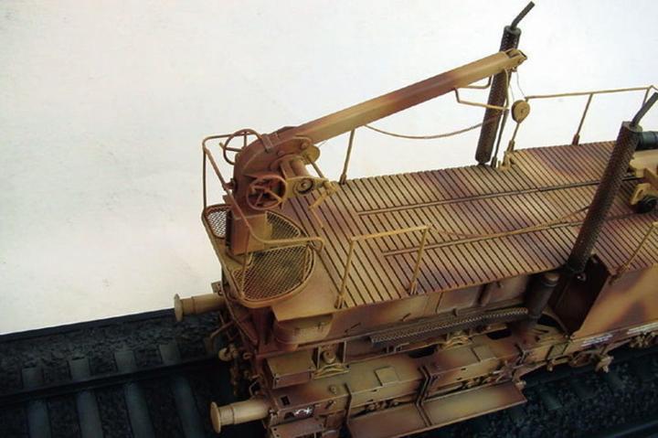 Produktbild Trumpeter Eisenbahngeschütz Leopold 280mm K5 (E)