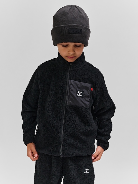 Produktbild hummel Hmlatlas Fleece Zip Jacket (116)