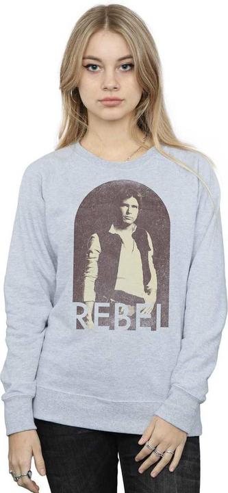Immagine prodotto Star Wars Han Solo Rebel Felpa Donna (S)