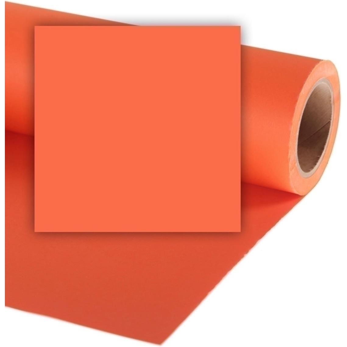 Thumbnail - Colorama Hintergrundkarton 2.72 x 11m (272 cm, 1100 cm), Hintergrundsystem, Orange