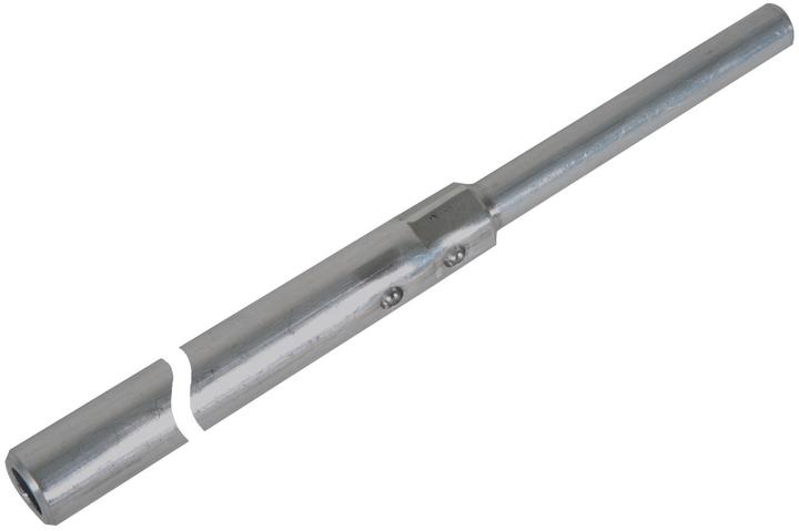 Actual product image Dehn Pipe support rod D 16/10mm L 1500mm AlMgSi 103410