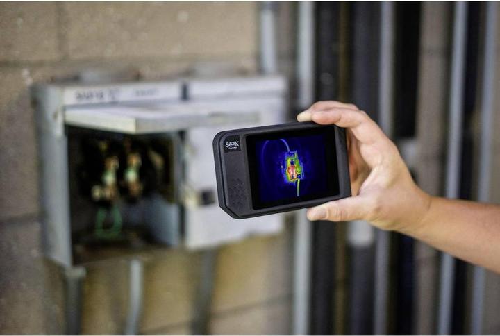 Productafbeelding SeeK Warmtebeeldcamera Geschoten van