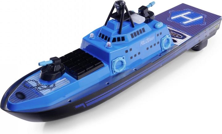 Immagine prodotto Carson Barca della polizia RC 2.4G 100% RTR