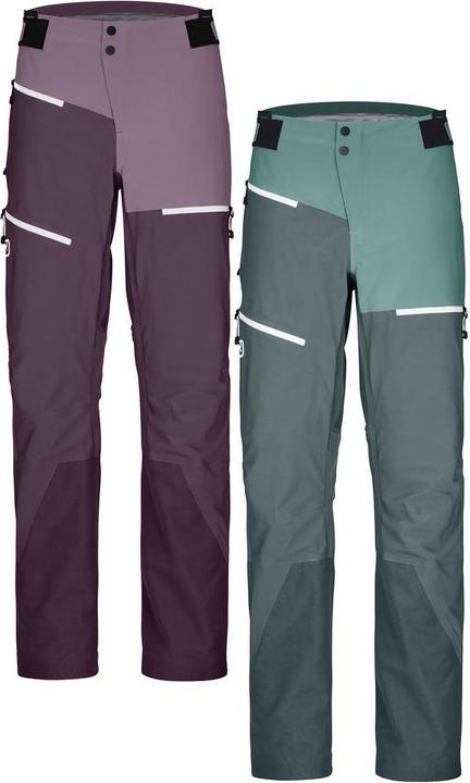 Actual product image Ortovox Women's Western Alps 3L Pants (XL)