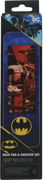 Actual product image Fanattik DC Comics set sous-mains revêtu & sous-verre Batman