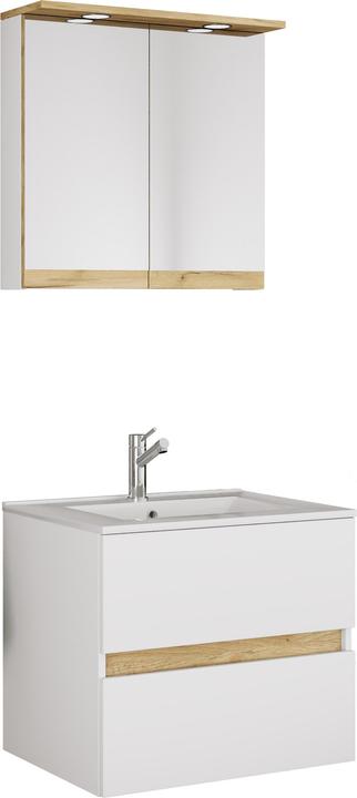 Produktbild VCM Badmöbel-Set mit Waschbecken Cosila-I 61