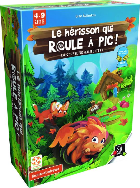 Image du produit Gigamic Roulapic (Français, 2 - 4 Joueur)