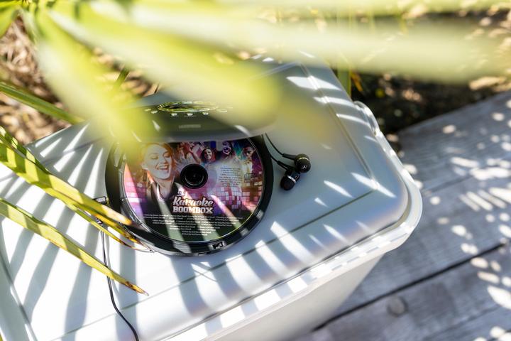 Produktbild Lenco CD-400GY