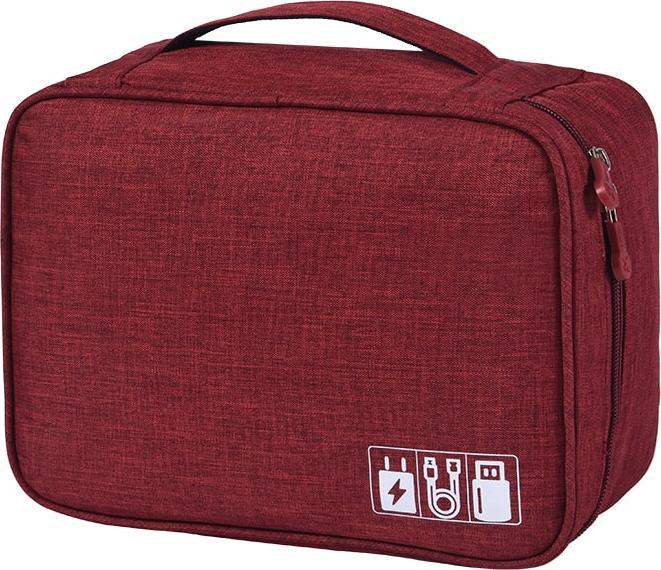 Produktbild JTI Elektroniktasche, Rot