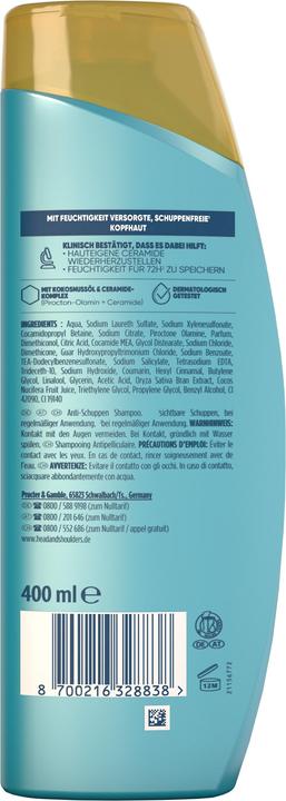 Produktbild Head & Shoulders Dermaxpro (400 ml, Flüssiges Shampoo)