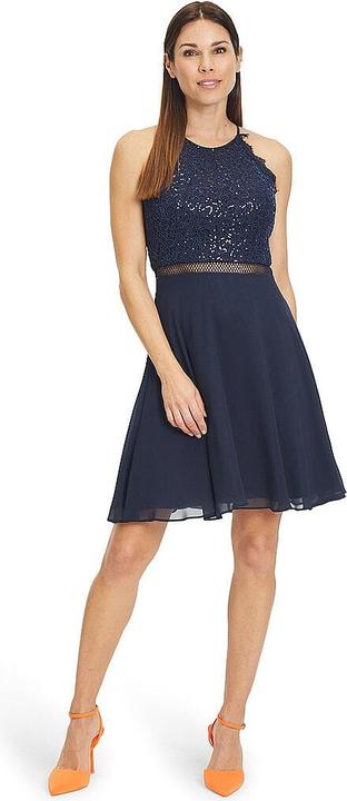 Image du produit Vera Mont Robe de cocktail avec dentelle (40)