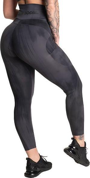 Actual product image Better Bodies High Waist Leggings - Dark Grey Grunge (XS)