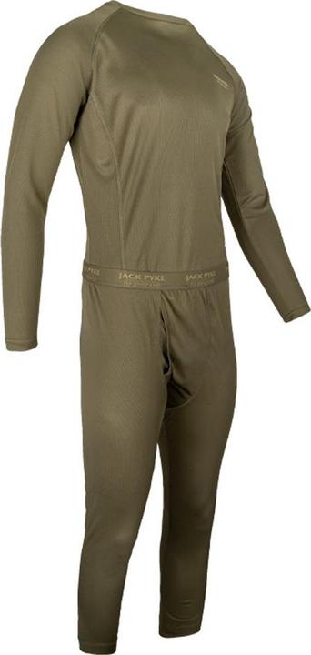 Actual product image Jack Pyke Mens Polyester Base Layer Set (M)