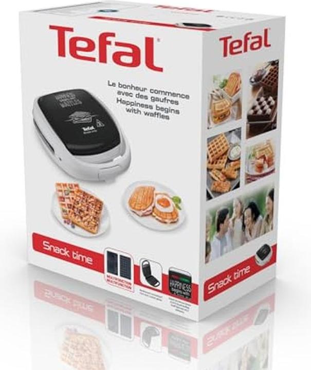 Produktbild Tefal Snack Time Happiness 2 Waffel(n)