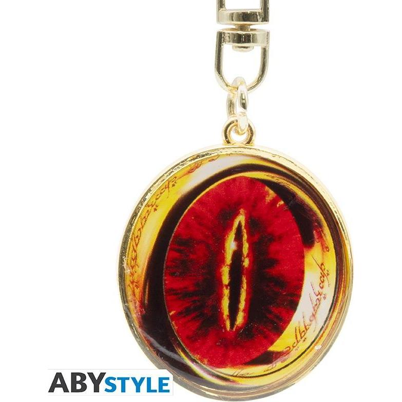 Abysse Unisex Multicolore Portachiavi, Il Signore Degli Anelli - Portachiavi Sauron,