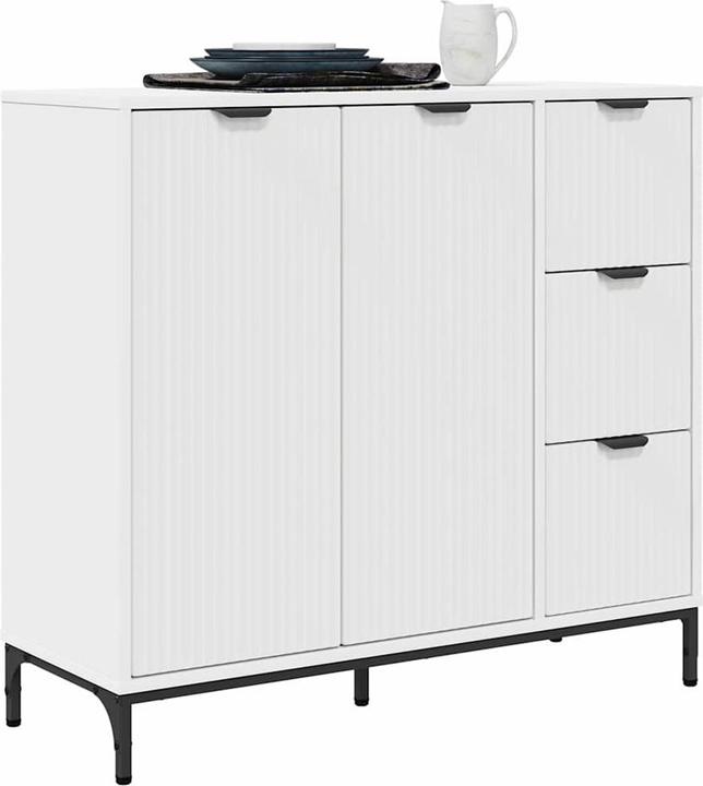 Produktbild vidaXL Rechteckige Anrichte (33 x 89.50 x 82 cm)