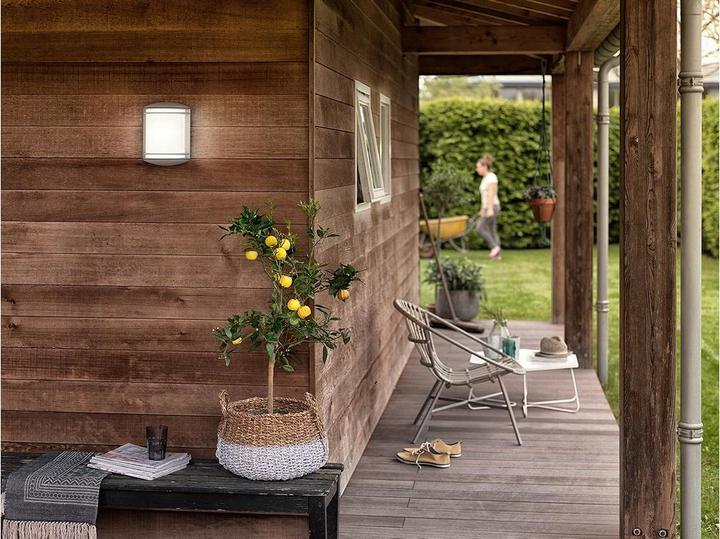 Produktbild Philips Antelope Wandleuchte, 5,5W (600 lm, IP44)