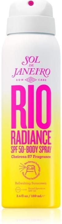 Actual product image Sol de Janeiro Rio Radiance (SPF 50, 100 ml)