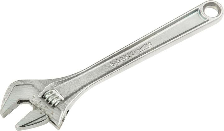 Actual product image Bahco 34 mm standard open-end spanner with central nut, chrome-plated, 305 mm (34 mm)