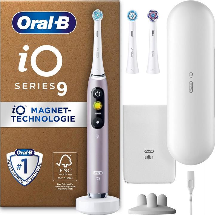 Produktbild Oral-B iO Series 9 Plus Edition Rose (Oszillierende Zahnbürste)