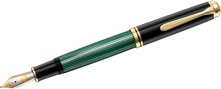 Produktbild Pelikan M1000 (Schwarz/Grün, 1 x)