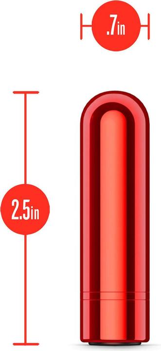 Produktbild Blush Kool Vibes 2.5 Inch Discreet & Travel-Friendly Mini Bullet Vibrator - 10 Vibration Modes with