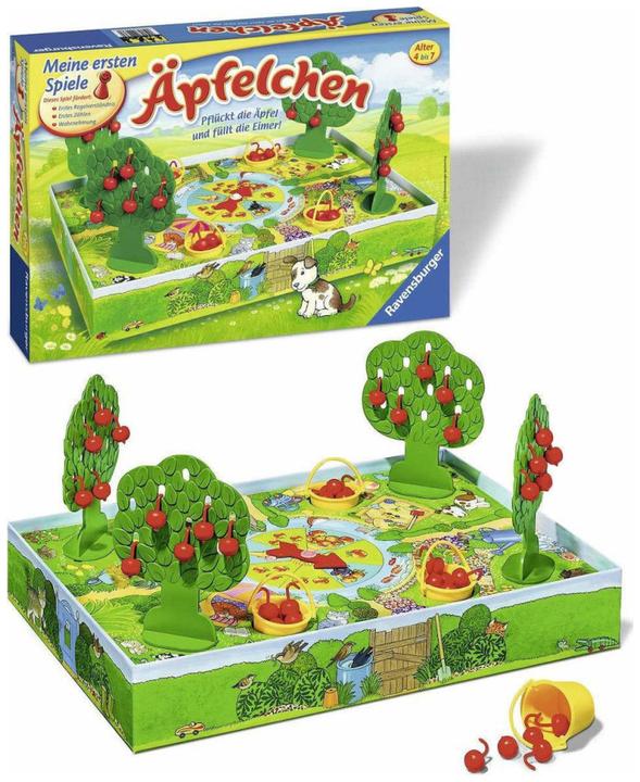 Produktbild Ravensburger Äpfelchen (Deutsch, 2 - 4 Spieler)