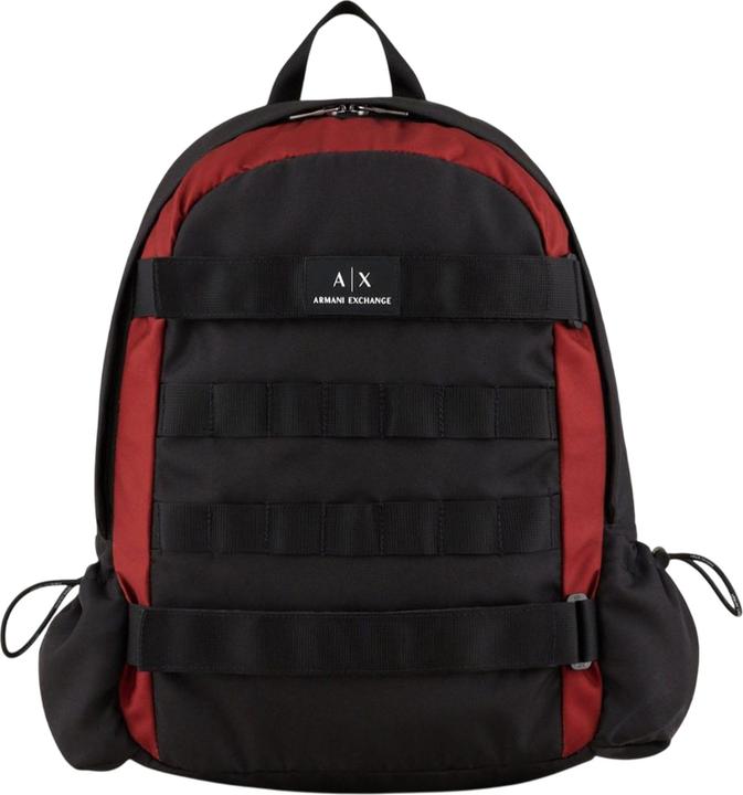 Actual product image Armani Exchange Logo Backpack