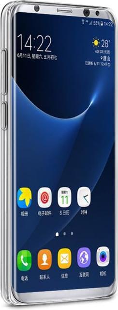 Actual product image Imak Crystal clear TPU plastic shell (Samsung Galaxy S8+)