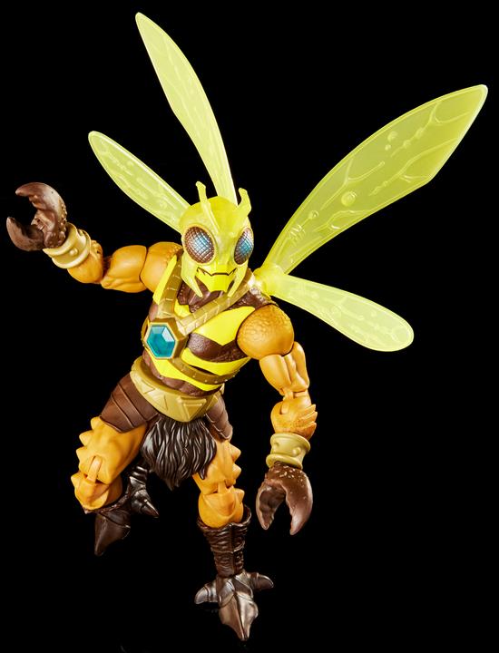 Actual product image Mattel Masters of the Universe Masterverse New Eternia Buzz-Off