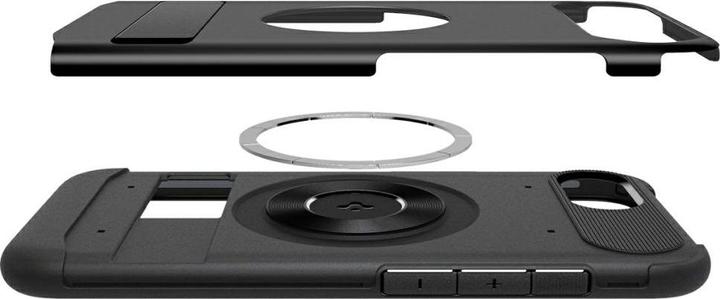 Produktbild Spigen Slim Armor MagSafe iPhone 16e Case - Black (Apple iPhone 16e)