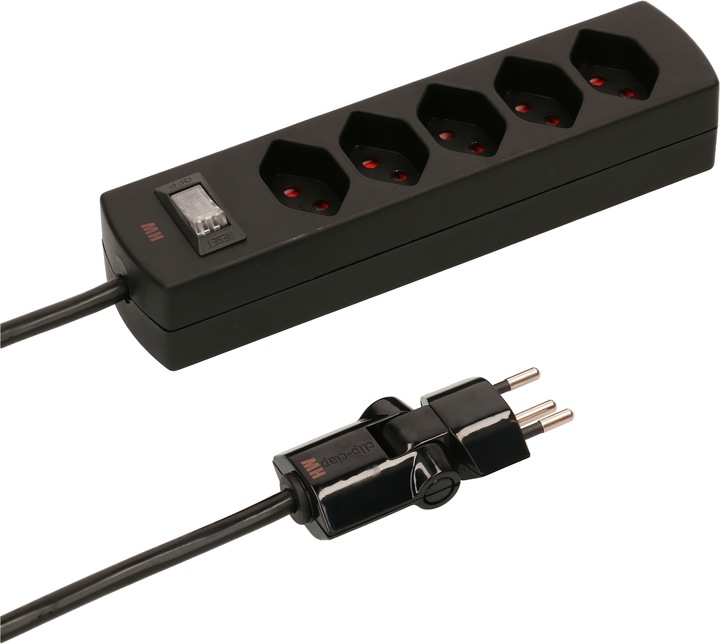 Actual product image Max Hauri safety line (5 x, Type 13, 2 m)