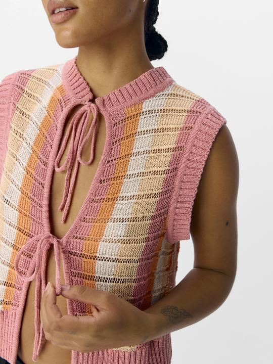 Produktbild Object Streifen Stricktop (XL)