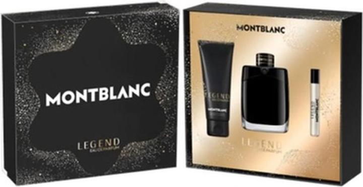 Actual product image Montblanc Legend Eau de Parfum 100ml with Gel and Mini (Eau de parfum, 100 ml)