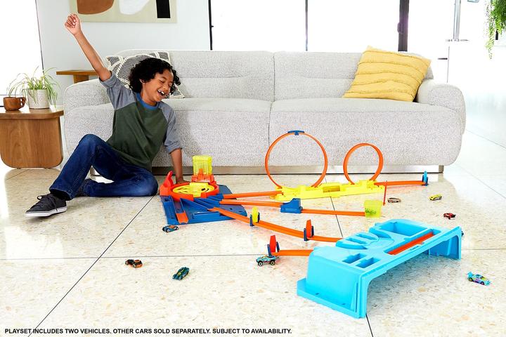 Produktbild Hot Wheels Track Builder - Unbegrenzte Schnellstartbox