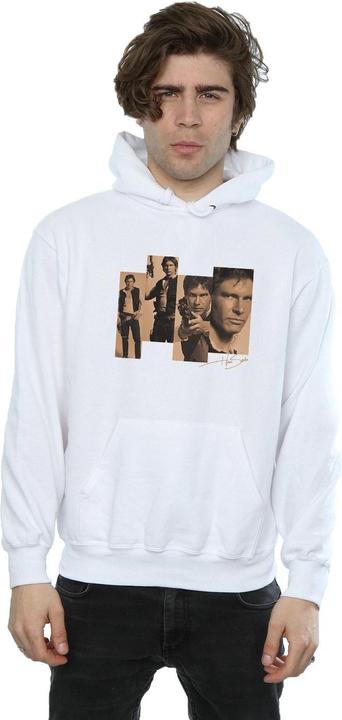 Immagine prodotto Star Wars Han Solo Photoshoot Felpa con Cappuccio Uomo (S)