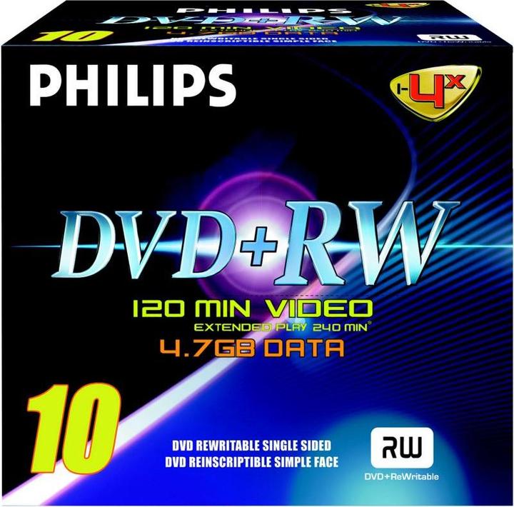 Produktbild Philips DVDRW1S04/200 (10x)