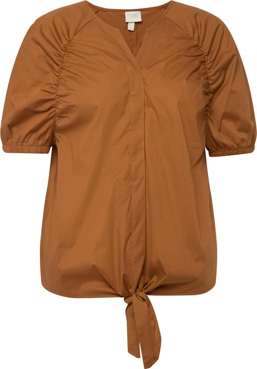 Produktbild Ulla Popken Bluse, Saumband, Tunika-Ausschnitt, Halbarm (50, 52)