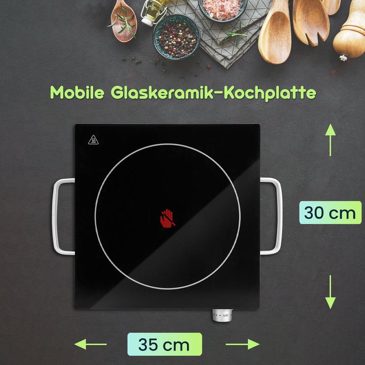Actual product image Casativo Mobile hotplate set