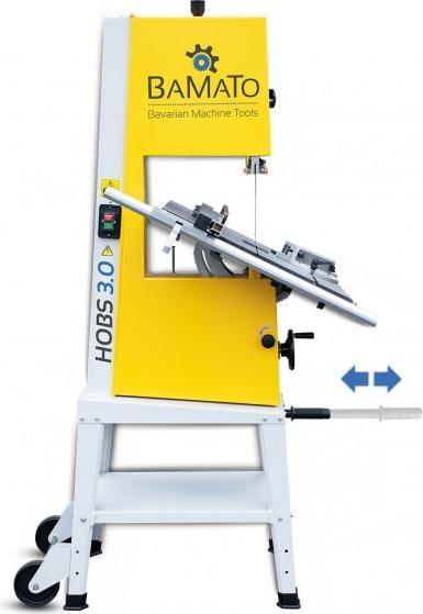 Actual product image Markmüller BAMATO - Holzbandsäge HOBS 3.0 inkl. Anschlagset (230V)