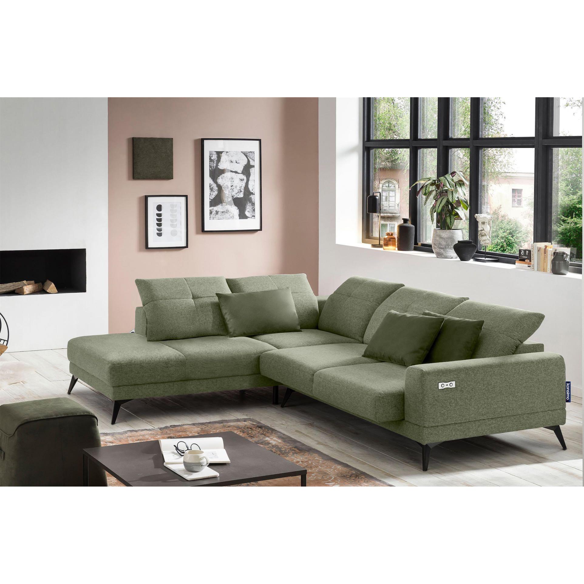 Thumbnail - Konsimo, Sofa, Davidi (Ecksofa)
