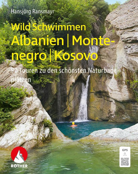 Produktbild WildSchwimmen Albanien, Montenegro, Kosovo (Deutsch, Hansjörg Ransmayr, 2025)