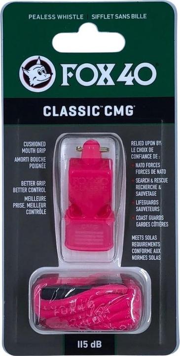 Actual product image Fox40 Classic CMG Safety Whistle