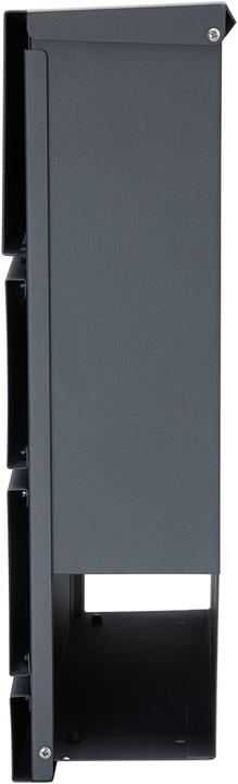 Actual product image Monzana Mailbox (36.90 x 10.90 x 36 cm)