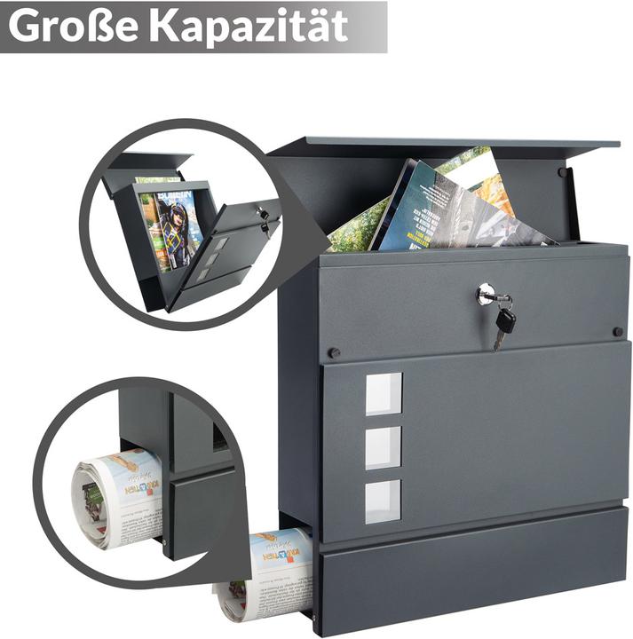 Produktbild Monzana Briefkasten