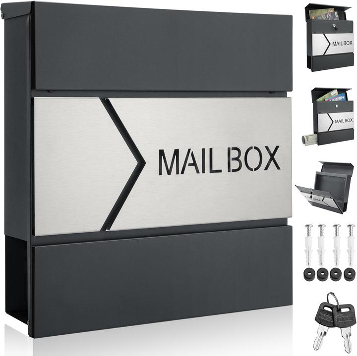 Actual product image Monzana Mailbox