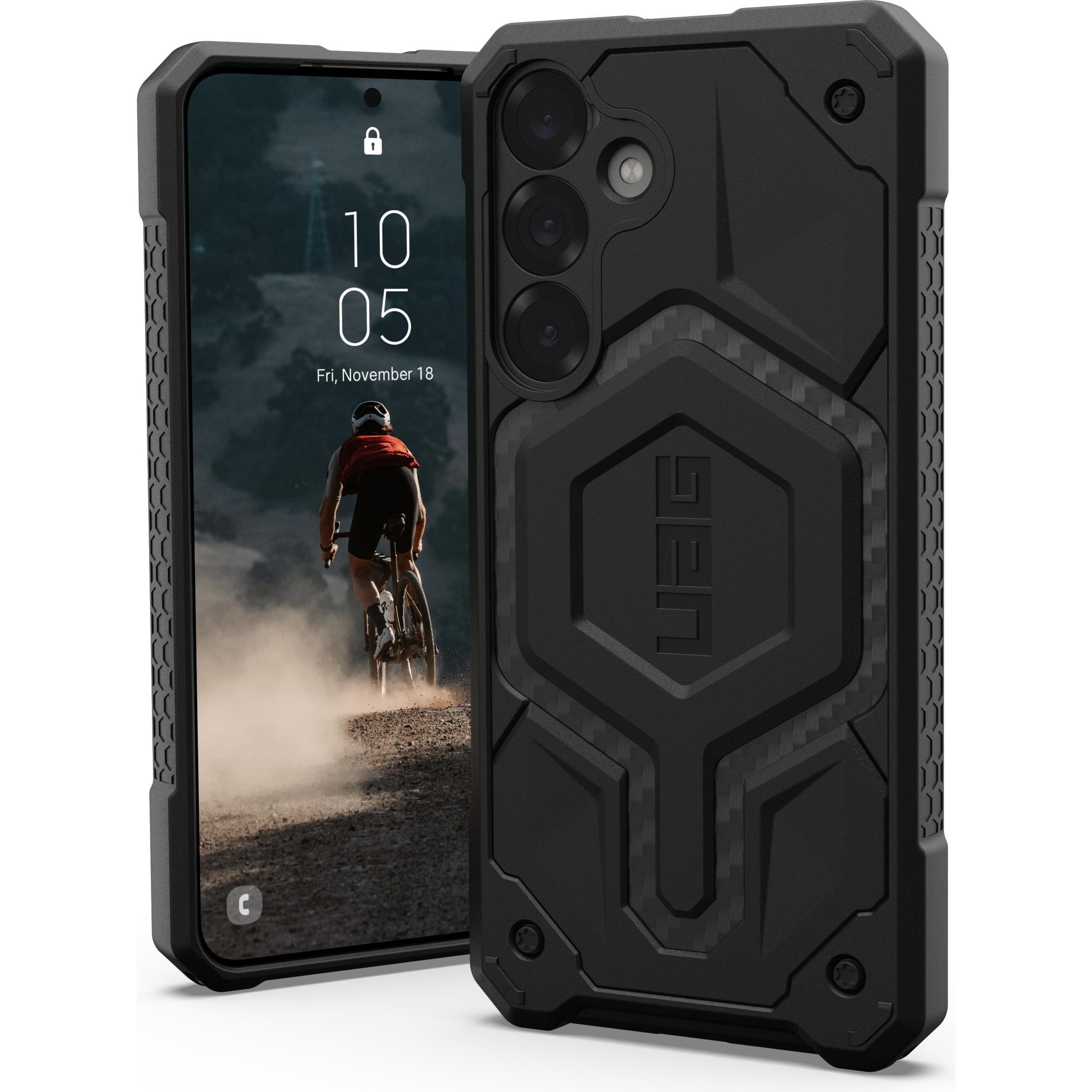 UAG Monarch Pro (Samsung Galaxy S25+), Cover smartphone, Nero