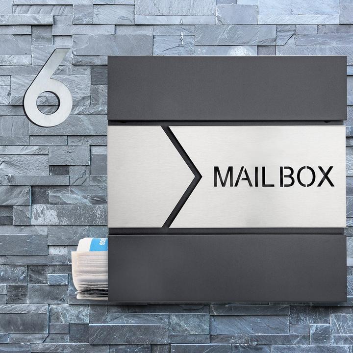 Actual product image Monzana Mailbox