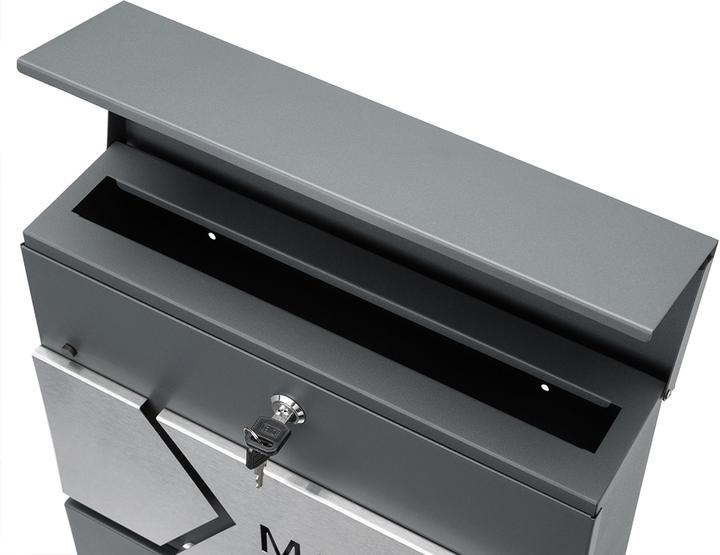 Actual product image Monzana Mailbox